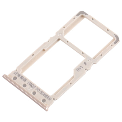 Xiaomi Redmi 6 / 6A SIM Card Tray + Micro SD Card Tray Replacement (Gold) - Compatible & Tested