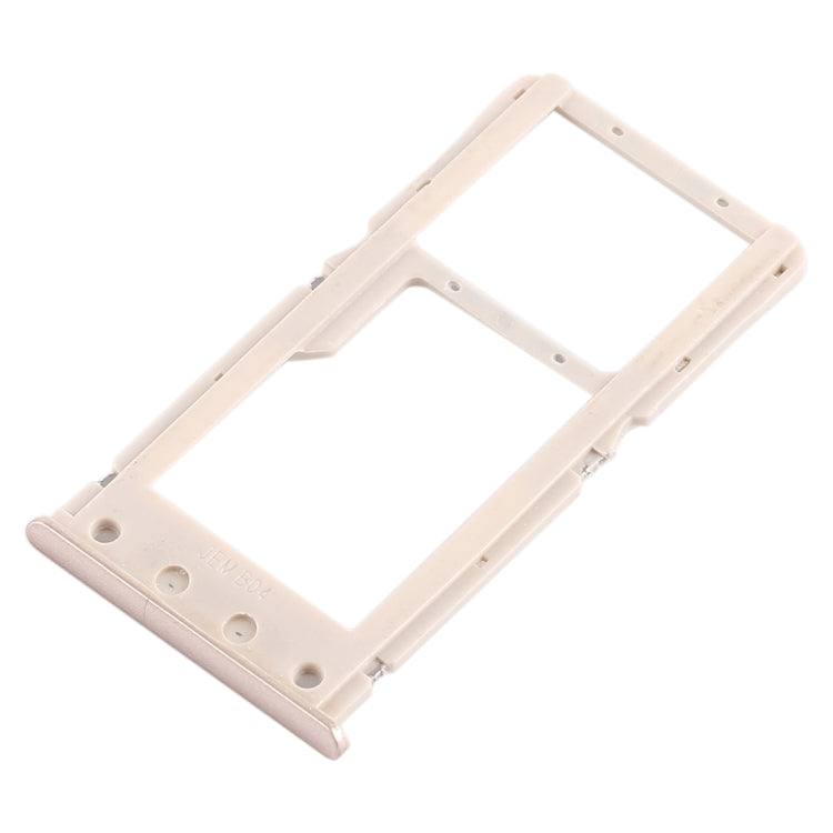 Xiaomi Redmi 6 / 6A SIM Card Tray + Micro SD Card Tray Replacement (Gold) - Compatible & Tested