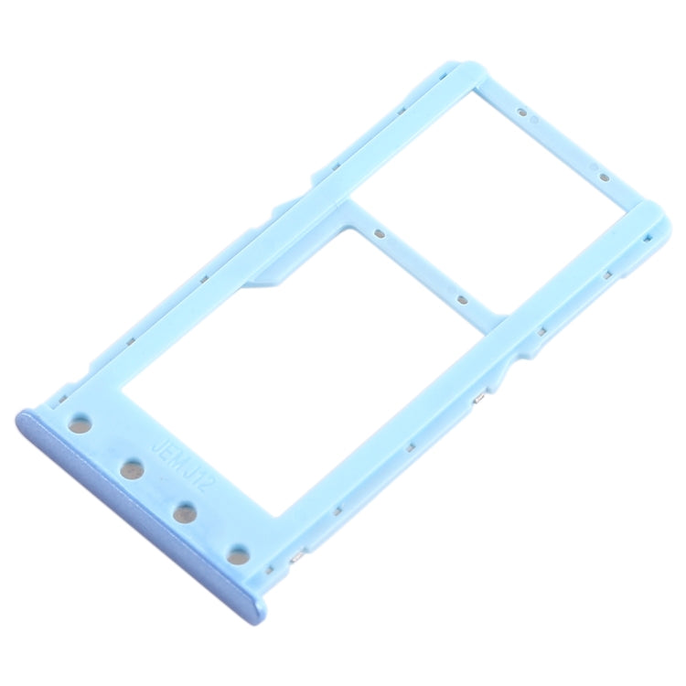Xiaomi Redmi 6 / 6A SIM Card Tray + Micro SD Card Tray Replacement (Blue) - Check Compatibility Before Installation