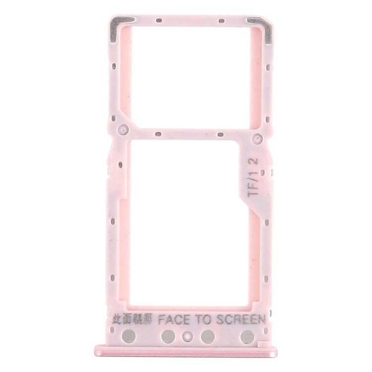 SIM Card Tray & Micro SD Card Tray for Xiaomi Redmi 6 / Redmi 6A (Rose Gold) - Replacement Part