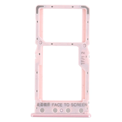SIM Card Tray & Micro SD Card Tray for Xiaomi Redmi 6 / Redmi 6A (Rose Gold) - Replacement Part