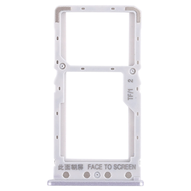 Xiaomi Redmi 6 / 6A SIM Card Tray & Micro SD Card Tray Replacement - Silver