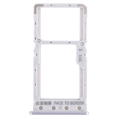 Xiaomi Redmi 6 / 6A SIM Card Tray & Micro SD Card Tray Replacement - Silver