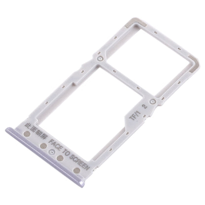 Xiaomi Redmi 6 / 6A SIM Card Tray & Micro SD Card Tray Replacement - Silver