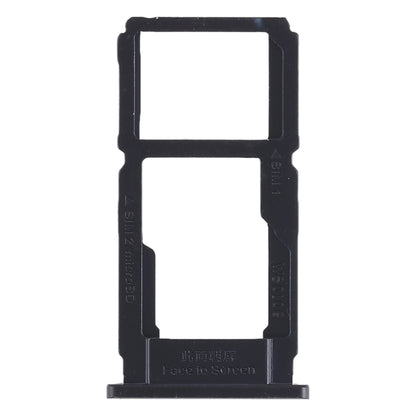 OPPO R11s Plus SIM Card Tray & Micro SD Card Tray Replacement (Black) - Compatible & Checked Quality
