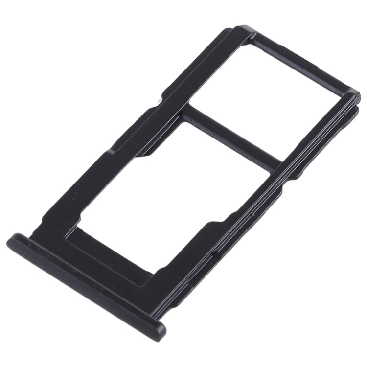OPPO R11s Plus SIM Card Tray & Micro SD Card Tray Replacement (Black) - Compatible & Checked Quality