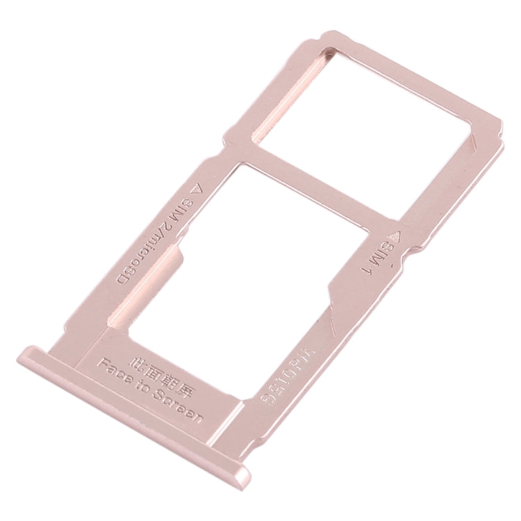 OPPO R11s Plus SIM Card Tray & Micro SD Card Tray Replacement (Rose Gold) - Compatible & Checked Quality