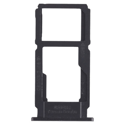 OPPO R11 SIM Card Tray + Micro SD Card Tray Replacement (Black) - Compatible, Quality Checked