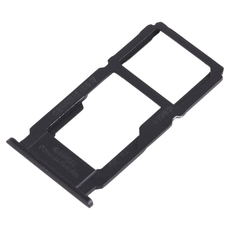 OPPO R11 SIM Card Tray + Micro SD Card Tray Replacement (Black) - Compatible, Quality Checked
