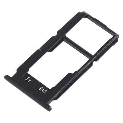 OPPO R11 SIM Card Tray + Micro SD Card Tray Replacement (Black) - Compatible, Quality Checked