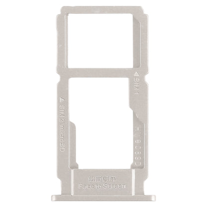 OPPO R11 SIM Card Tray & Micro SD Card Tray (Silver) - Replacement Part for Broken Trays