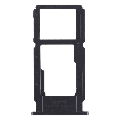 OPPO R11s SIM Card Tray + Micro SD Card Tray Replacement (Black) - Compatible, Quality Checked