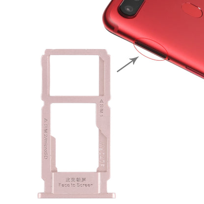 OPPO R11s SIM Card Tray + Micro SD Card Tray Replacement (Rose Gold) - Quality Checked, Easy Install