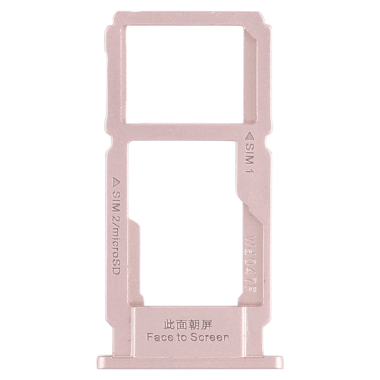 OPPO R11s SIM Card Tray + Micro SD Card Tray Replacement (Rose Gold) - Quality Checked, Easy Install