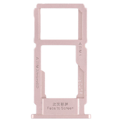 OPPO R11s SIM Card Tray + Micro SD Card Tray Replacement (Rose Gold) - Quality Checked, Easy Install