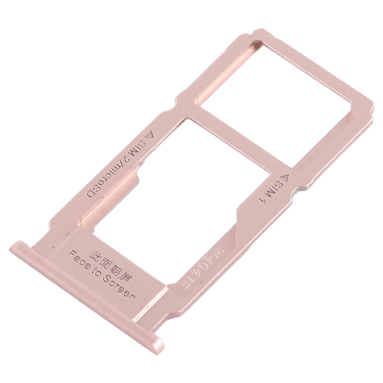 OPPO R11s SIM Card Tray + Micro SD Card Tray Replacement (Rose Gold) - Quality Checked, Easy Install