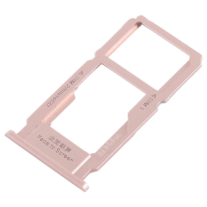 OPPO R11s SIM Card Tray + Micro SD Card Tray Replacement (Rose Gold) - Quality Checked, Easy Install