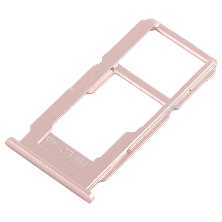 OPPO R11s SIM Card Tray + Micro SD Card Tray Replacement (Rose Gold) - Quality Checked, Easy Install