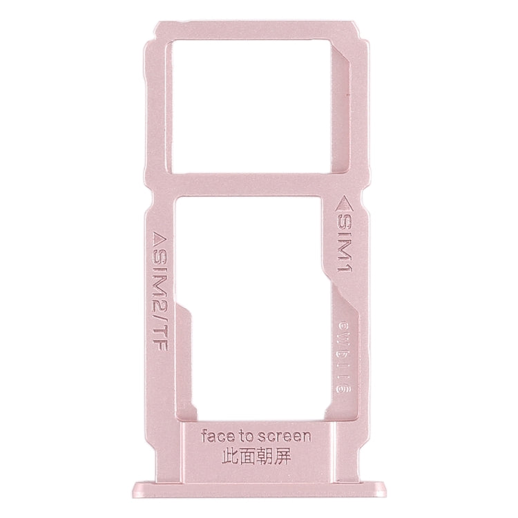 OPPO R9sk SIM Card Tray + Micro SD Card Tray Replacement (Rose Gold) - Quality Checked, Professional Installation Recommended