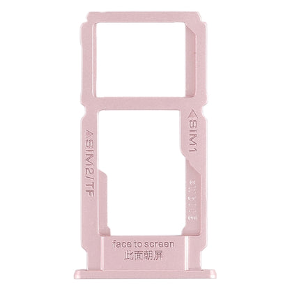 OPPO R9sk SIM Card Tray + Micro SD Card Tray Replacement (Rose Gold) - Quality Checked, Professional Installation Recommended