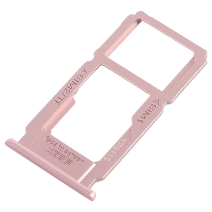 OPPO R9sk SIM Card Tray + Micro SD Card Tray Replacement (Rose Gold) - Quality Checked, Professional Installation Recommended