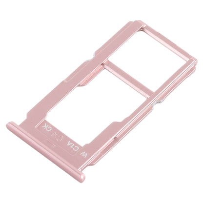 OPPO R9sk SIM Card Tray + Micro SD Card Tray Replacement (Rose Gold) - Quality Checked, Professional Installation Recommended