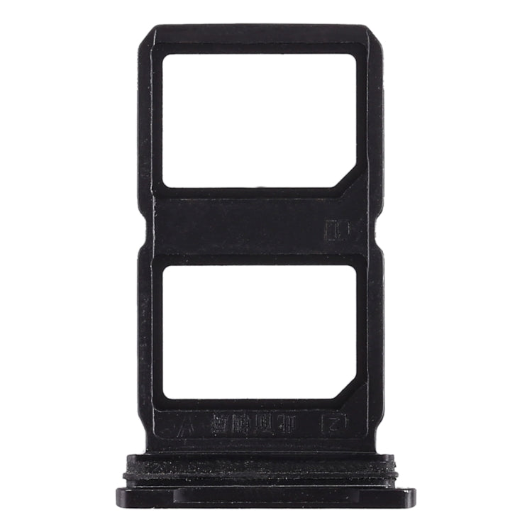 Vivo Xplay6 Dual SIM Card Tray Replacement (Black) - Compatible & Checked for Quality