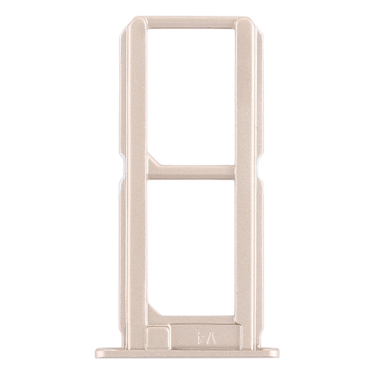 Vivo X7 Dual SIM Card Tray Replacement (Gold) - Compatible, Pre-Checked for Quality