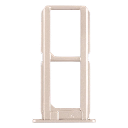 Vivo X7 Dual SIM Card Tray Replacement (Gold) - Compatible, Pre-Checked for Quality