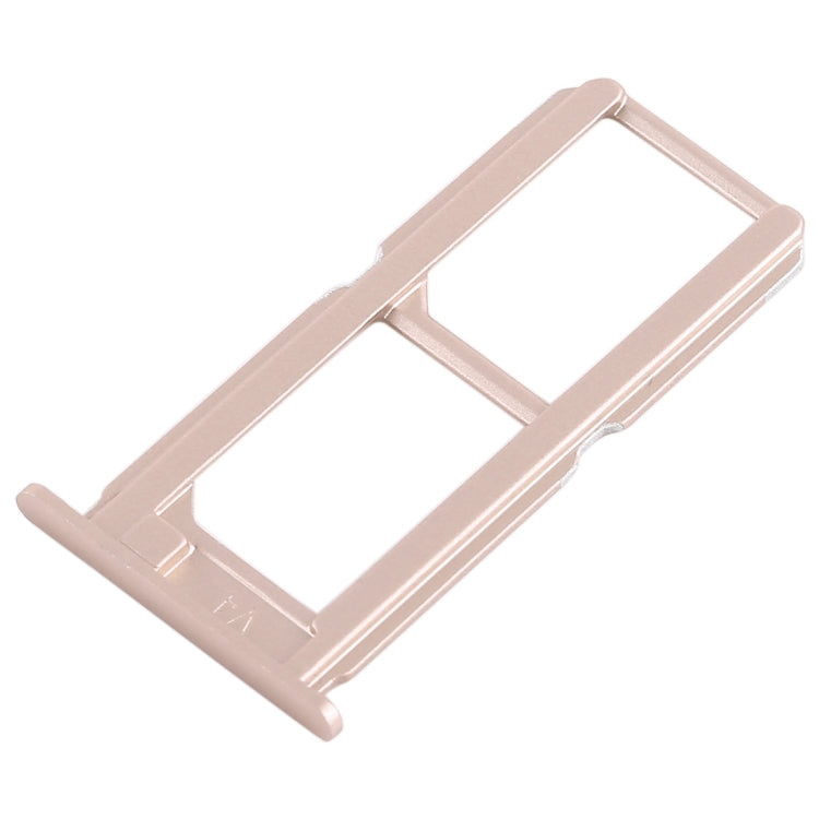 Vivo X7 Dual SIM Card Tray Replacement (Gold) - Compatible, Pre-Checked for Quality