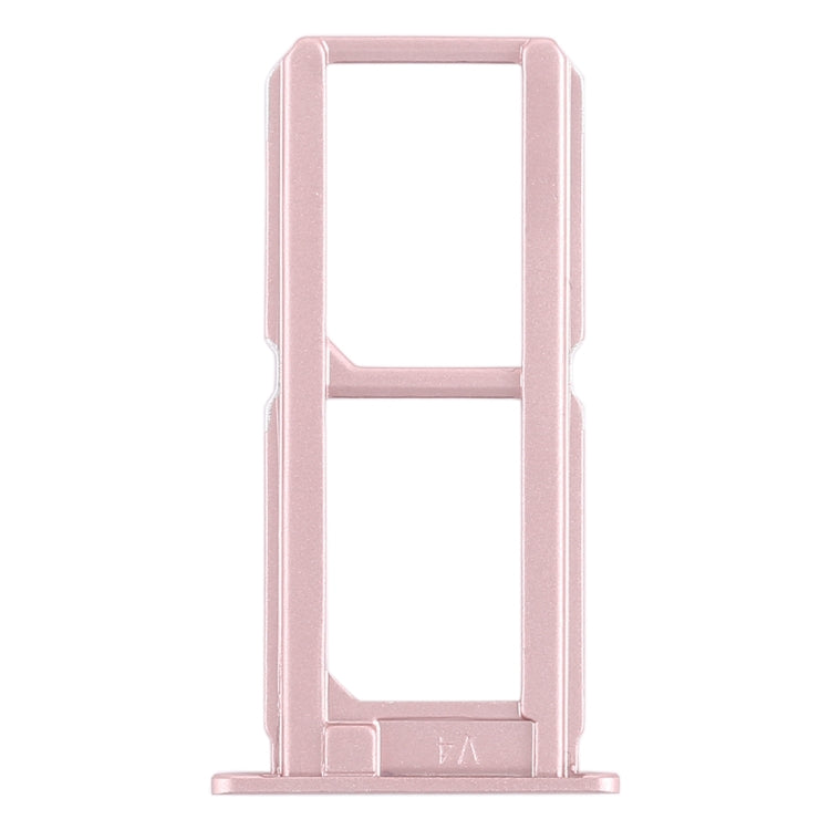 Vivo X7 Dual SIM Card Tray Replacement (Rose Gold) - Compatible with Vivo X7, Professional Installation Recommended