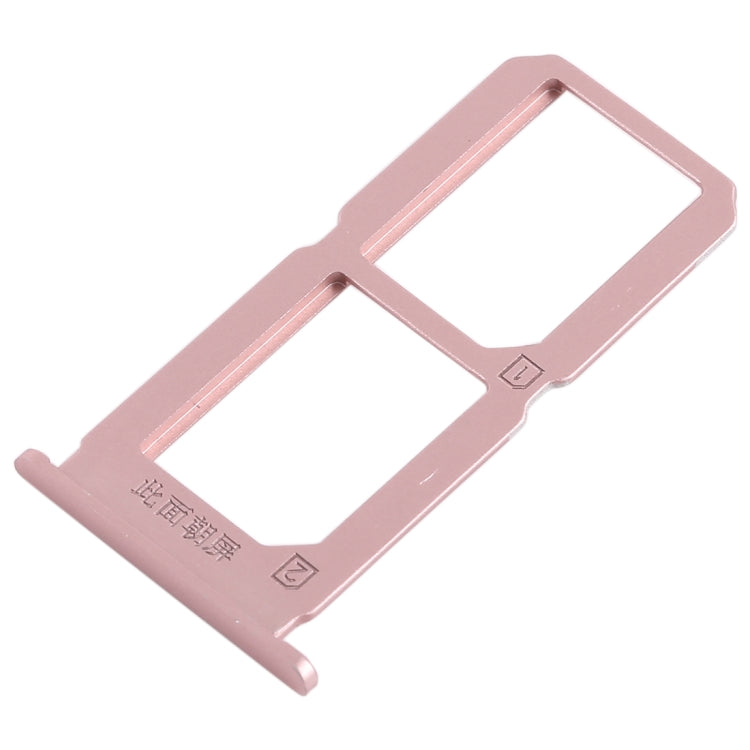 Vivo X7 Dual SIM Card Tray Replacement (Rose Gold) - Compatible with Vivo X7, Professional Installation Recommended