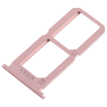 Vivo X7 Dual SIM Card Tray Replacement (Rose Gold) - Compatible with Vivo X7, Professional Installation Recommended
