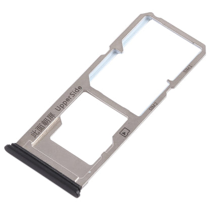Replacement SIM Card Tray & Micro SD Card Tray for Vivo Y53 (2 x Black Trays) - Quality Checked