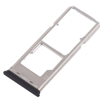 Replacement SIM Card Tray & Micro SD Card Tray for Vivo Y53 (2 x Black Trays) - Quality Checked