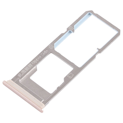 Vivo Y79 Gold Dual SIM Card Tray + Micro SD Card Tray Replacement - Checked & Ready to Install
