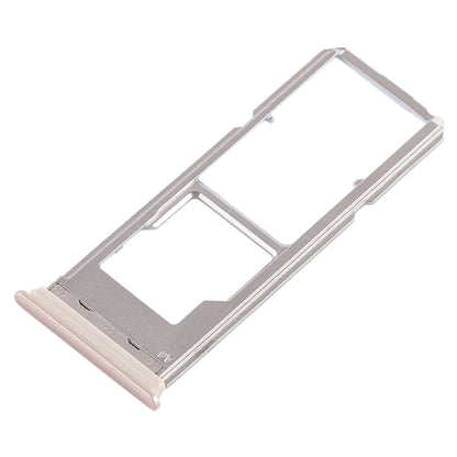 Vivo Y79 Gold Dual SIM Card Tray + Micro SD Card Tray Replacement - Checked & Ready to Install