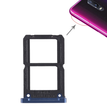 OPPO R17 Dual SIM Card Tray Replacement (Blue) - Quality Checked, Professional Installation Recommended