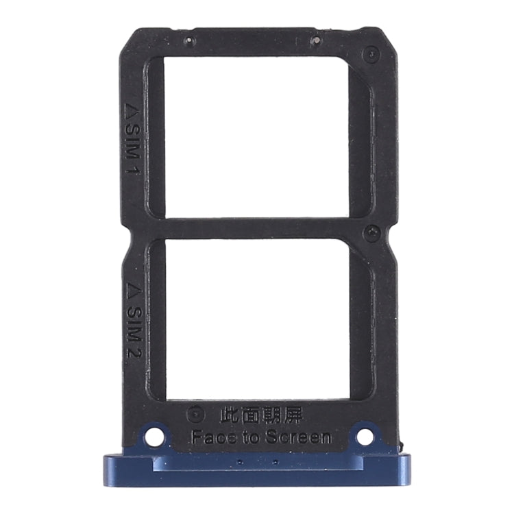 OPPO R17 Dual SIM Card Tray Replacement (Blue) - Quality Checked, Professional Installation Recommended