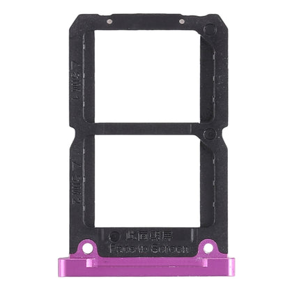 OPPO R17 Dual SIM Card Tray Replacement - Purple - Compatible Spare Part for Your Phone