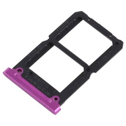 OPPO R17 Dual SIM Card Tray Replacement - Purple - Compatible Spare Part for Your Phone