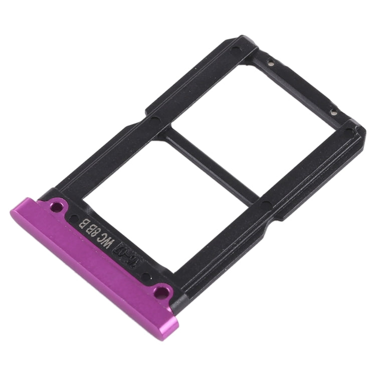 OPPO R17 Dual SIM Card Tray Replacement - Purple - Compatible Spare Part for Your Phone