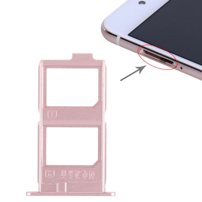 Vivo X7 Plus Rose Gold Dual SIM Card Tray Replacement - Compatible & Quality Checked