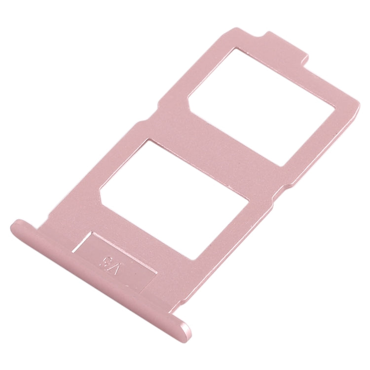Vivo X7 Plus Rose Gold Dual SIM Card Tray Replacement - Compatible & Quality Checked