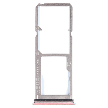 Vivo Y75 Dual SIM Card Tray + Micro SD Card Tray Replacement (Rose Gold) - Compatible with Vivo V7