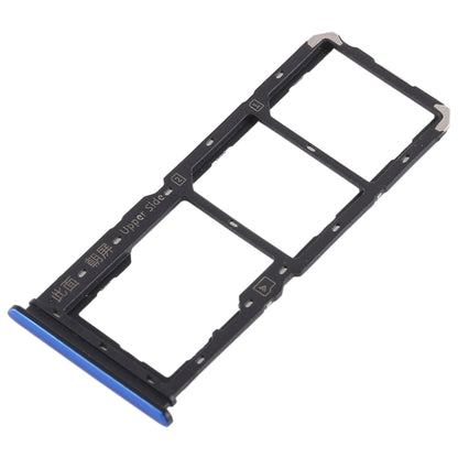 Vivo Y97 Dual SIM Card Tray & Micro SD Card Tray Replacement (Blue) - Quality Checked Component