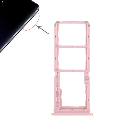 Vivo Y97 Dual SIM & Micro SD Card Tray Replacement (Rose Gold) - Compatible Parts for Easy Installation