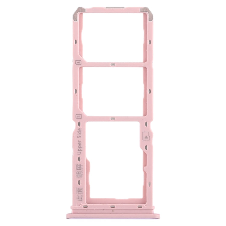Vivo Y97 Dual SIM & Micro SD Card Tray Replacement (Rose Gold) - Compatible Parts for Easy Installation