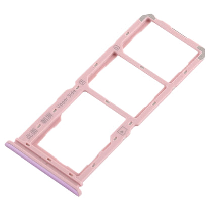 Vivo Y97 Dual SIM & Micro SD Card Tray Replacement (Rose Gold) - Compatible Parts for Easy Installation