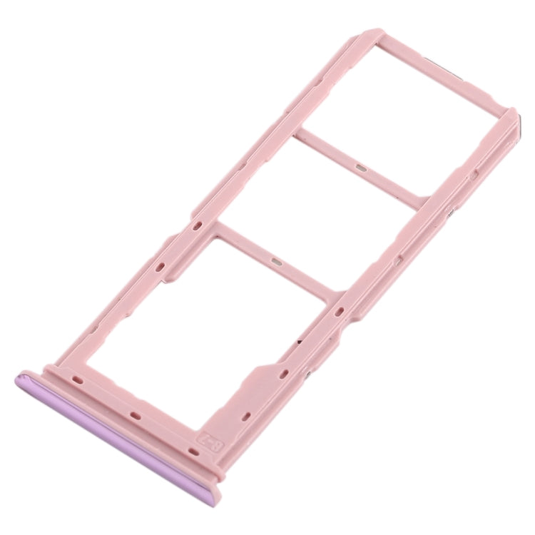 Vivo Y97 Dual SIM & Micro SD Card Tray Replacement (Rose Gold) - Compatible Parts for Easy Installation